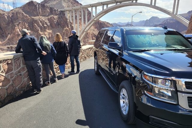 Hoover Dam Private Tour
Amazed at the scenic view
